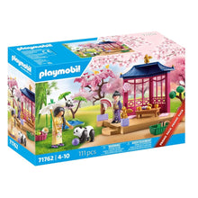 Cargar imagen en el visor de la galería, Playmobil 71762 jardín asiático con panda