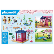 Cargar imagen en el visor de la galería, Playmobil 71762 jardín asiático con panda