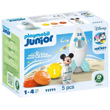 Cargar imagen en el visor de la galería, Aventura espacial con Mickey Playmobil Junior (71771)