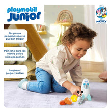 Cargar imagen en el visor de la galería, Aventura espacial con Mickey Playmobil Junior (71771)