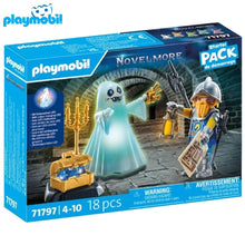 Cargar imagen en el visor de la galería, Playmobil 71797 cabalero y fantasma