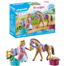 Cargar imagen en el visor de la galería, Playmobil 71801 princesa con caballo
