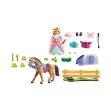 Cargar imagen en el visor de la galería, Playmobil 71801 princesa con caballo