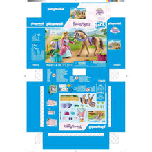 Cargar imagen en el visor de la galería, Playmobil 71801 princesa con caballo