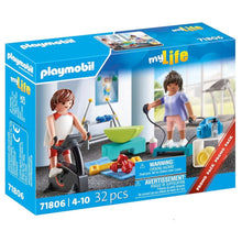 Cargar imagen en el visor de la galería, Playmobil 71806 entrenamiento fitness My Life