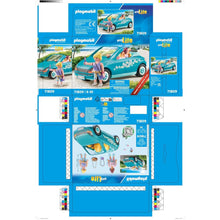 Cargar imagen en el visor de la galería, Playmobil 71809 coche descapotable My Life