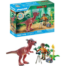 Cargar imagen en el visor de la galería, Playmobil 71822 observación de stygimoloch Dinosaurio