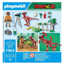 Cargar imagen en el visor de la galería, Playmobil 71822 observación de stygimoloch Dinosaurio