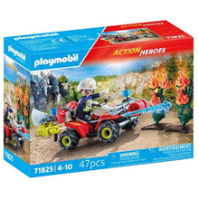 Cargar imagen en el visor de la galería, Playmobil 71825 quad de bomberos