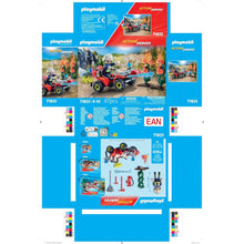 Cargar imagen en el visor de la galería, Playmobil 71825 quad de bomberos