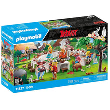 Cargar imagen en el visor de la galería, Playmobil 71827 Asterix el banquete de la aldea