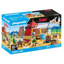 Cargar imagen en el visor de la galería, Playmobil 71829 tienda de legionarios Astérix