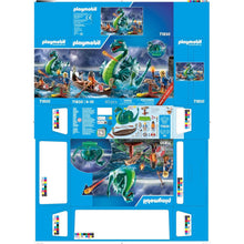Cargar imagen en el visor de la galería, Playmobil 71830 vikingos con monstruo marino