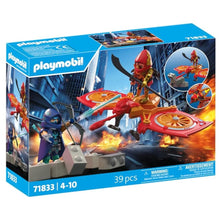 Cargar imagen en el visor de la galería, Playmobil 71833 heroe dron lucha contra ninja malvado