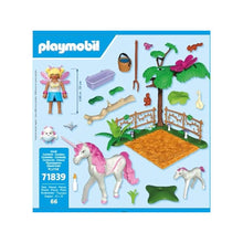Cargar imagen en el visor de la galería, Playmobil 71839 establo encantado para mamá unicornio y potro