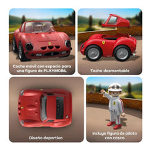Cargar imagen en el visor de la galería, Playmobil 71856 Ferrari 250 GTO Collector Cars
