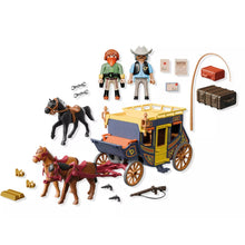 Cargar imagen en el visor de la galería, Playmobil 71862 diligencia del oeste