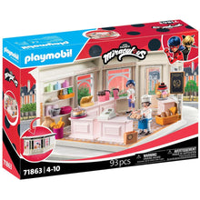 Cargar imagen en el visor de la galería, Playmobil 71863 pastelería francesa Miraculous