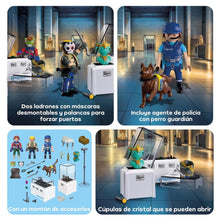 Cargar imagen en el visor de la galería, Playmobil 71876 robo de diamantes City Action
