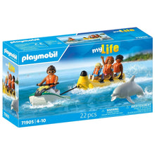 Cargar imagen en el visor de la galería, Playmobil 71905 paseo en banana inflable My Life