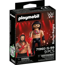 Cargar imagen en el visor de la galería, Playmobil 71960 WWE Roman Reigns