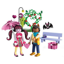 Cargar imagen en el visor de la galería, Playmobil 72043 Draculaura cita San Valentín Monster High