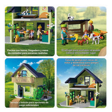 Cargar imagen en el visor de la galería, Playmobil 72162 casa de campo Country