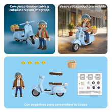 Cargar imagen en el visor de la galería, Playmobil 72284 Vespa estilo icónico 80 aniversario