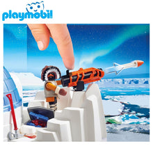 Cargar imagen en el visor de la galería, Playmobil 9055 cuartel de exploradores
