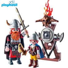 Cargar imagen en el visor de la galería, Playmobil 9209 vikingos