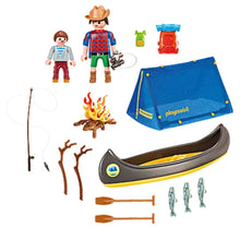 Cargar imagen en el visor de la galería, Playmobil 9323 camping maletín grande Family Fun