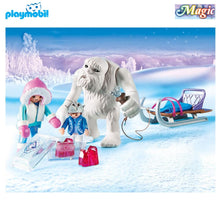 Cargar imagen en el visor de la galería, Playmobil 9473 trol de nieve
