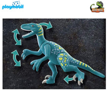 Cargar imagen en el visor de la galería, Playmobil Deinonychus