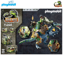Cargar imagen en el visor de la galería, Playmobil Spinosaurus Dino Rise