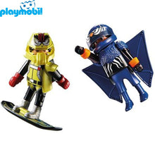 Cargar imagen en el visor de la galería, Playmobil air stunt show