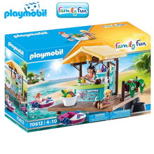 Cargar imagen en el visor de la galería, Playmobil alquiler de botes con bar 70612 Family Fun