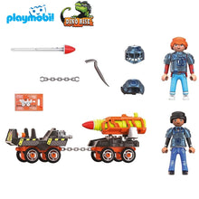 Cargar imagen en el visor de la galería, Playmobil Alya y Samu Dino Rise