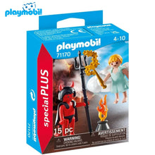 Cargar imagen en el visor de la galería, Playmobil Ángel y demonio 71170