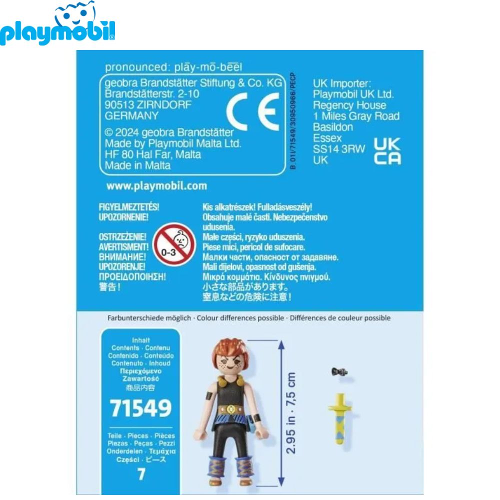ADRÉNALINE PLAYMOBIL ASTÉRIX 71549 - La Grande Récré