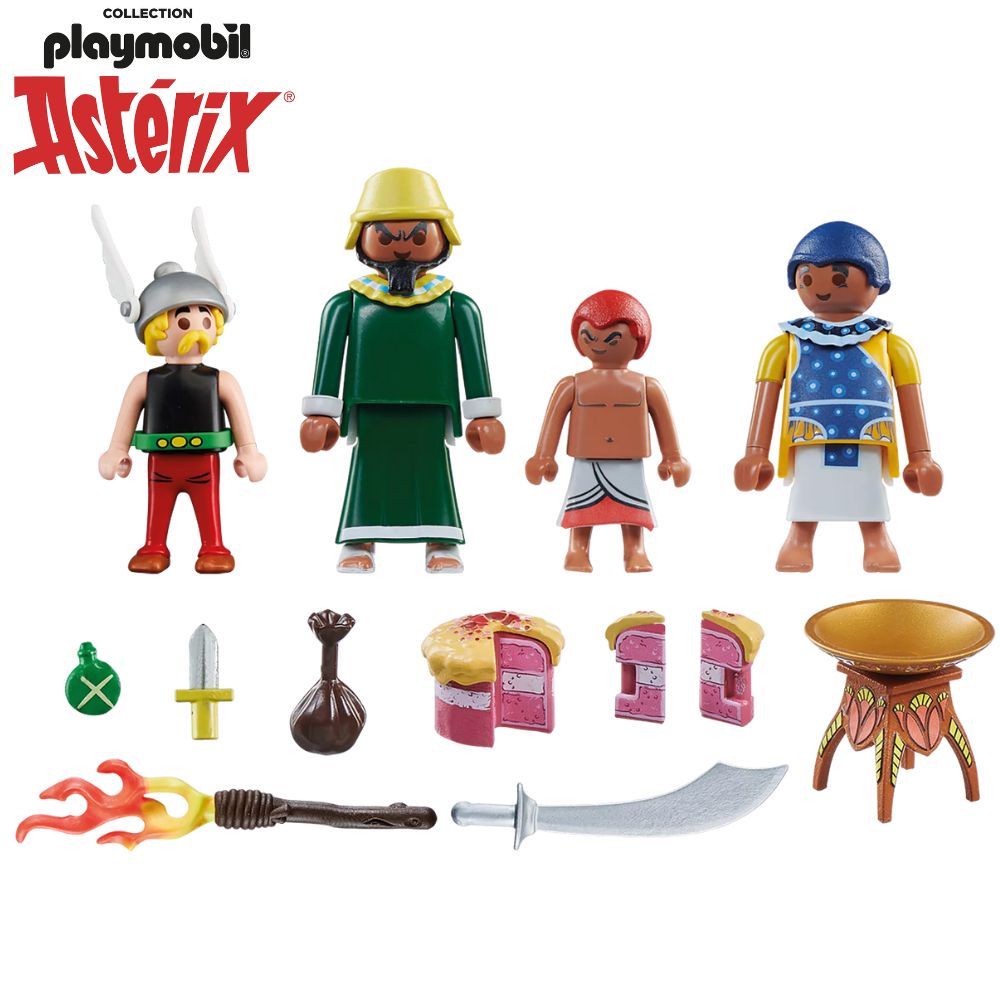 Playmobil 71269 - Astérix - Paletabis y la tarta envenenada - ¡Ya  disponible!
