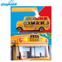 Cargar imagen en el visor de la galería, Playmobil autobús escolar 70983