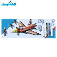 Cargar imagen en el visor de la galería, Playmobil avión eagle