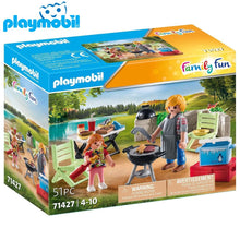 Cargar imagen en el visor de la galería, Playmobil barbacoa 71427
