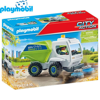 Playmobil barredora de calles 71432
