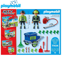 Cargar imagen en el visor de la galería, Playmobil barrenderos