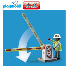 Cargar imagen en el visor de la galería, Playmobil barrera móvil