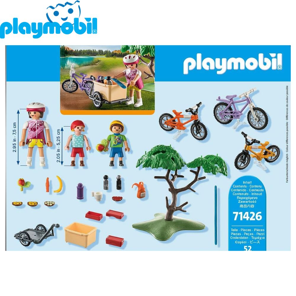 PLAYMOBIL 4743 – Mountainbikerin Figur, Ab 4 Jahren, Originalverpackt