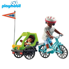 Cargar imagen en el visor de la galería, Playmobil bicicleta