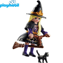 Cargar imagen en el visor de la galería, Playmobil bruja con gato