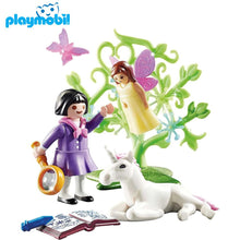 Cargar imagen en el visor de la galería, Playmobil buscadora de hadas y uniconio 70379